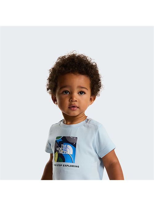 Set NSE Box Play Regular con pantaloncini da neonato THE NORTH FACE | NF0A8G1DMC81